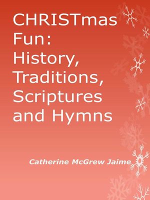 cover image of CHRISTmas Fun